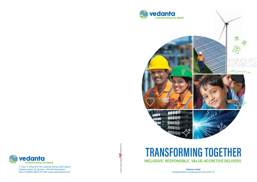 Thumbnail Vedanta Annual Report 2022-2023
