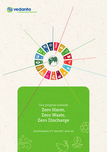 Thumbnail Vedanta Sustainability Report 2020