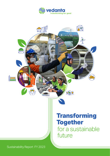 Thumbnail Vedanta Sustainability Report 2023