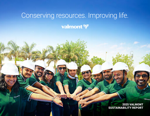 Thumbnail Valmont Industries
 Sustainability Report 2024