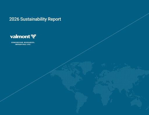 Thumbnail Valmont Industries
 Sustainability Report 2025