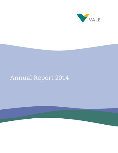 Thumbnail Vale Annual Report 2014