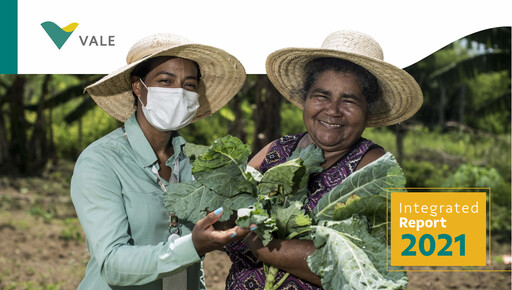 Thumbnail Vale Annual Report 2021