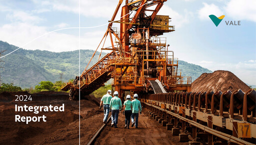 Thumbnail Vale Annual Report 2024