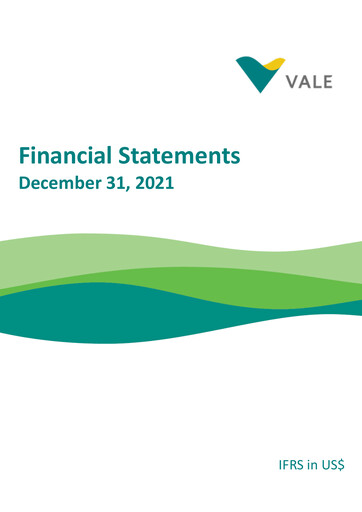 Thumbnail Vale Financial Statement 2021