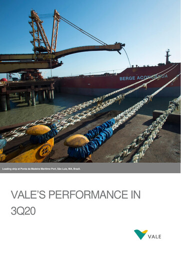 Thumbnail Vale Quarterly Report 2020-q3