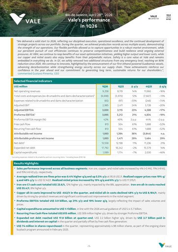 Thumbnail Vale Quarterly Report 2026-q1