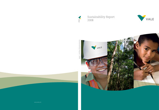 Thumbnail Vale Sustainability Report 2008