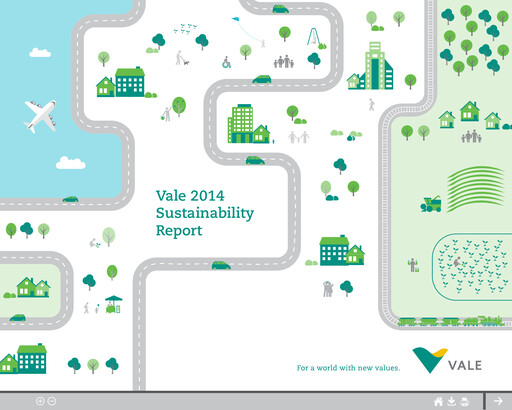 Thumbnail Vale Sustainability Report 2014