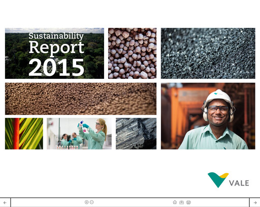 Thumbnail Vale Sustainability Report 2015