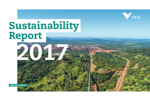 Thumbnail Vale Sustainability Report 2017