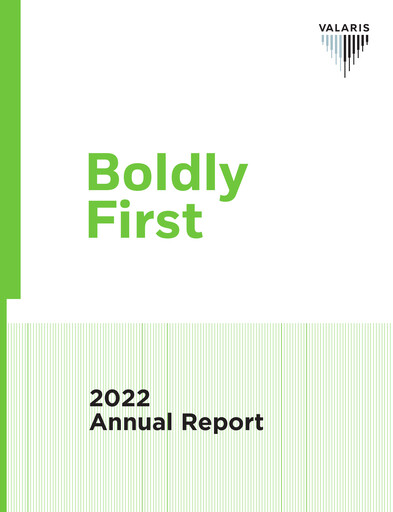 Thumbnail Valaris Annual Report 2022