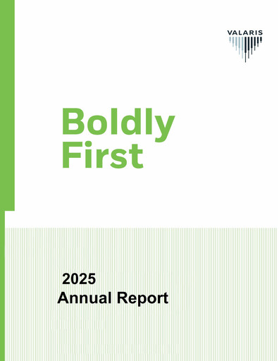 Thumbnail Valaris Annual Report 2025