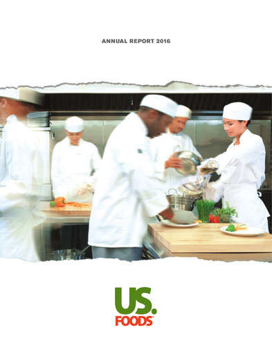 Thumbnail US Foods Annual Report 2016