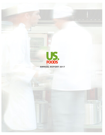 Thumbnail US Foods Annual Report 2017