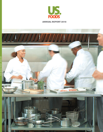 Thumbnail US Foods Annual Report 2018