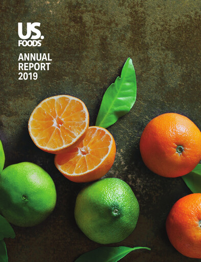 Thumbnail US Foods Annual Report 2019