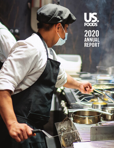 Thumbnail US Foods Annual Report 2020