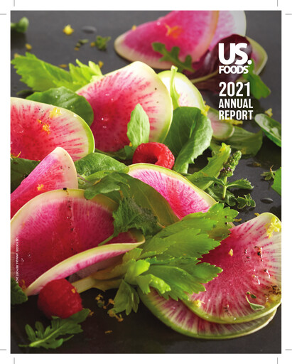 Thumbnail US Foods Annual Report 2021