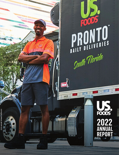 Thumbnail US Foods Annual Report 2022