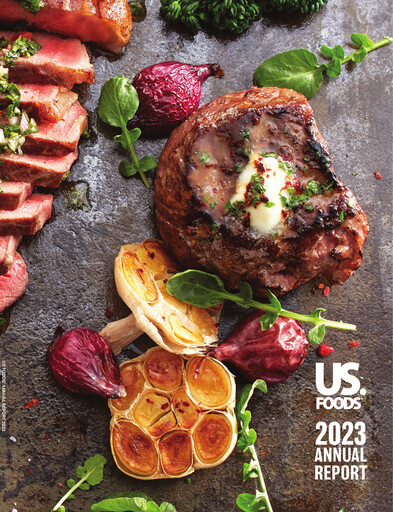 Thumbnail US Foods Annual Report 2023
