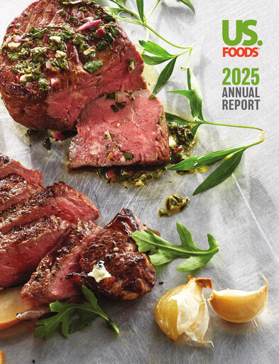 Thumbnail US Foods Annual Report 2025