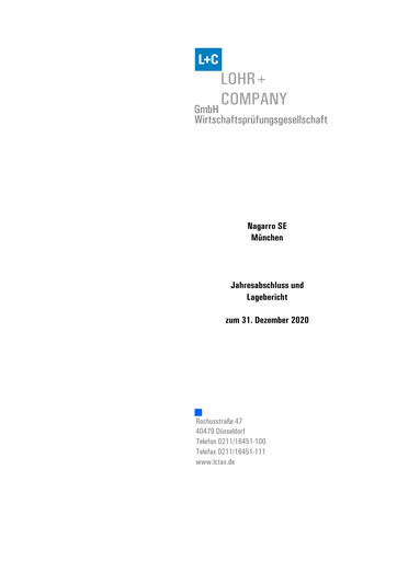 Thumbnail Nagarro Financial Statement 2020