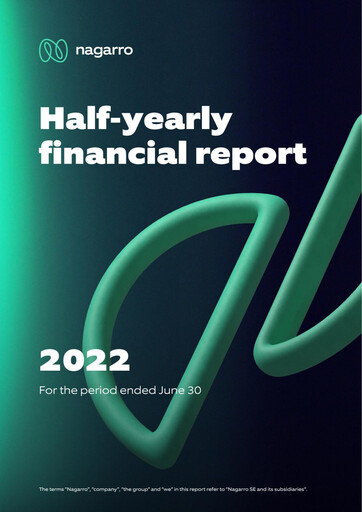 Thumbnail Nagarro Half-year Report 2022-h1