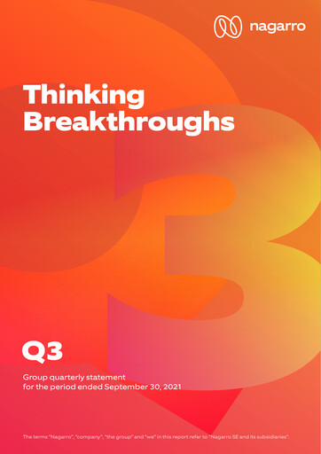 Thumbnail Nagarro Quarterly Report 2021-q3