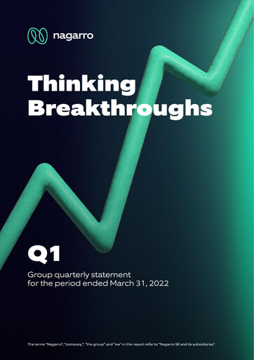 Thumbnail Nagarro Quarterly Report 2022-q1