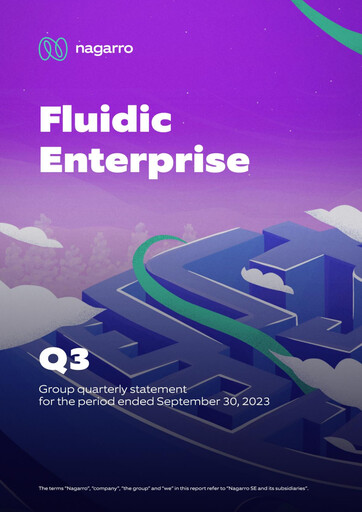 Thumbnail Nagarro Quarterly Report 2023-q3