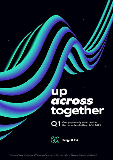 Thumbnail Nagarro Quarterly Report 2025-q1