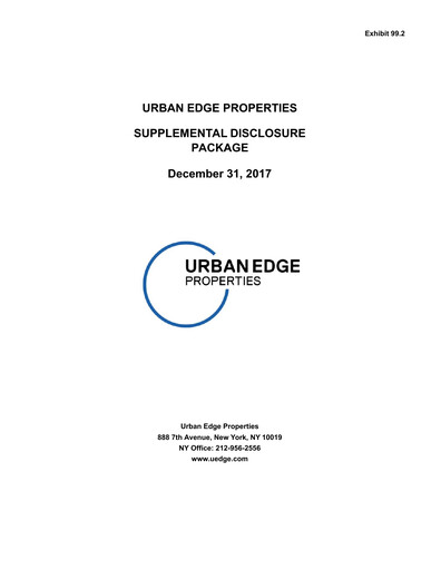 Vorschaubild Urban Edge Properties
 Quartalsbericht 2017-q4