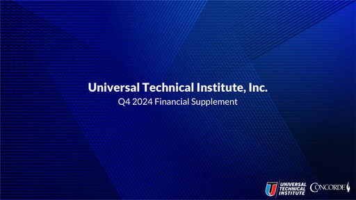 Vorschaubild Universal Technical Institute Quartalsbericht 2024-q4