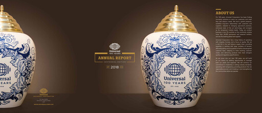 Thumbnail Universal Corporation
 Annual Report 2017-2018