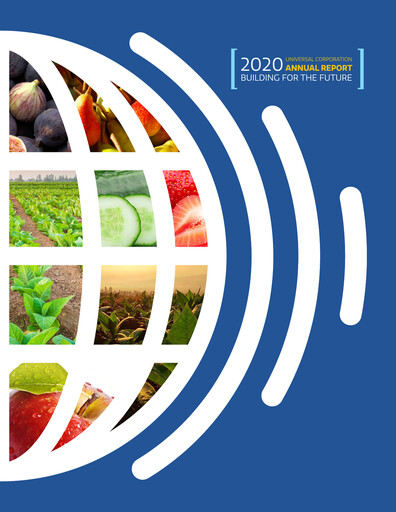Thumbnail Universal Corporation
 Annual Report 2019-2020
