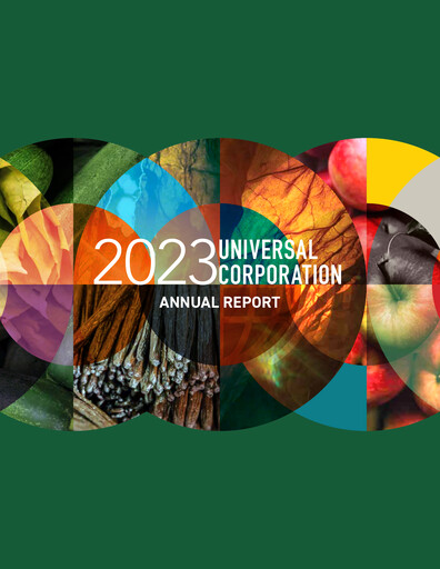 Thumbnail Universal Corporation
 Annual Report 2022-2023