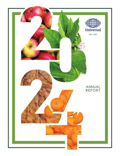 Thumbnail Universal Corporation
 Annual Report 2023-2024
