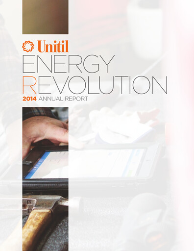 Thumbnail Unitil Corporation
 Annual Report 2014