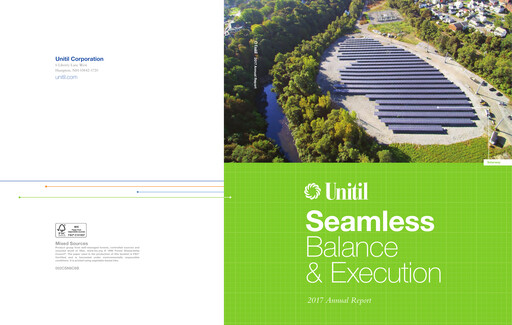 Thumbnail Unitil Corporation
 Annual Report 2017