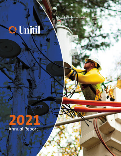 Thumbnail Unitil Corporation
 Annual Report 2021