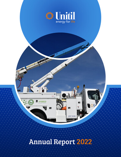 Thumbnail Unitil Corporation
 Annual Report 2022