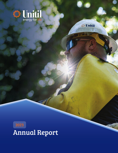 Thumbnail Unitil Corporation
 Annual Report 2023