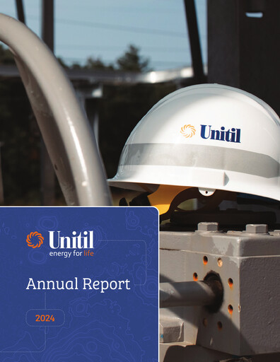 Thumbnail Unitil Corporation
 Annual Report 2024
