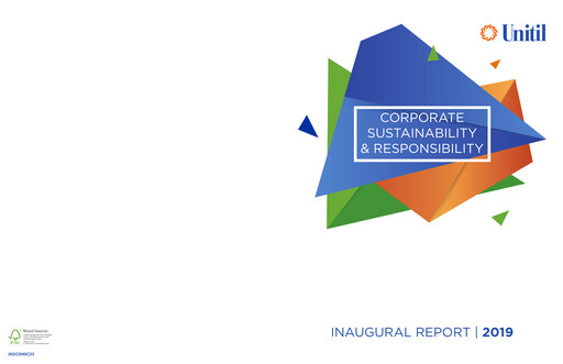 Thumbnail Unitil Corporation
 Sustainability Report 2019