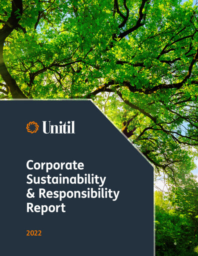 Thumbnail Unitil Corporation
 Sustainability Report 2022
