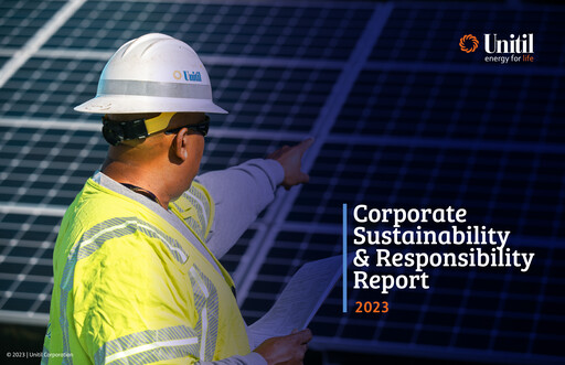 Thumbnail Unitil Corporation
 Sustainability Report 2023