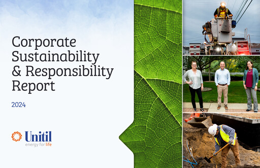 Thumbnail Unitil Corporation
 Sustainability Report 2024