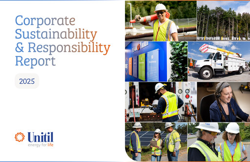 Thumbnail Unitil Corporation
 Sustainability Report 2025