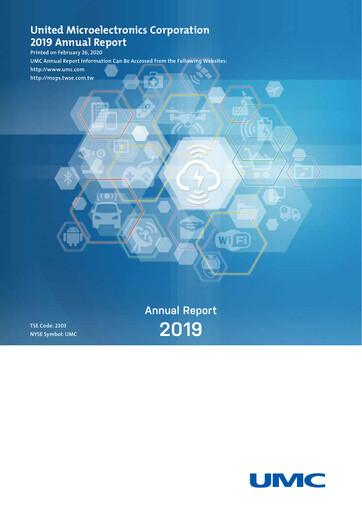 Thumbnail United Microelectronics Annual Report 2019